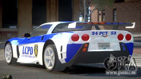 Chevrolet Corvette Cross V1.2 pour GTA 4