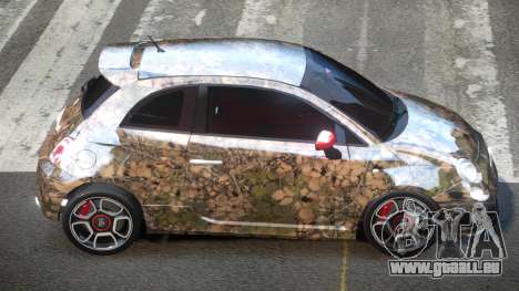 Fiat Abarth Drift L8 für GTA 4