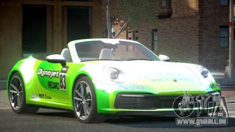 Porsche 911 (992) GST L6 für GTA 4