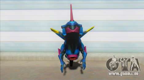 Aurelion sol Mecha Chroma V4 pour GTA San Andreas