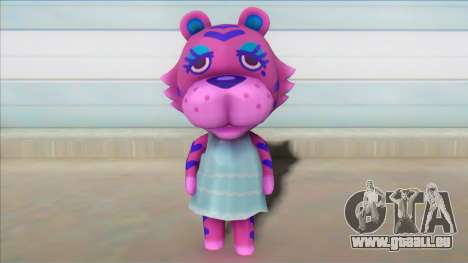 Animal Crossing Claudia für GTA San Andreas