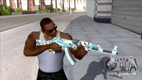 CSGO AK-47 Frontside Misty für GTA San Andreas
