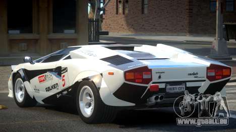 Lamborghini Countach RT L7 pour GTA 4