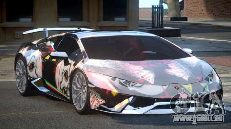 Lamborghini Huracan Drift L5 pour GTA 4
