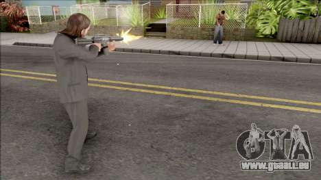 John Wick Bodyguard Mod für GTA San Andreas