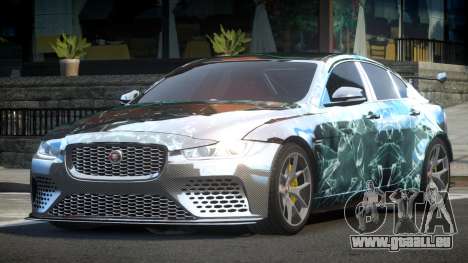 2018 Jaguar XE L6 pour GTA 4
