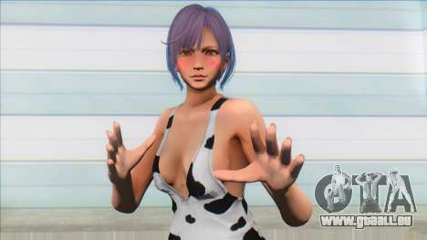 DOAXVV Nagisa Chervil pour GTA San Andreas