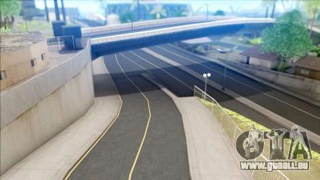 New Roads in Los Santos (V Styled) v1.0 pour GTA San Andreas