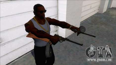 Screaming Steel Luger LP-08 pour GTA San Andreas