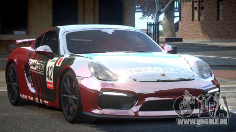 Porsche Cayman GT4 L8 pour GTA 4
