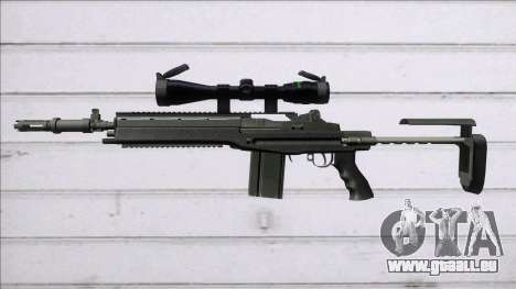 M14 SOPMOD Sniper für GTA San Andreas