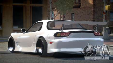 Mazda RX-7 PSI Drift für GTA 4