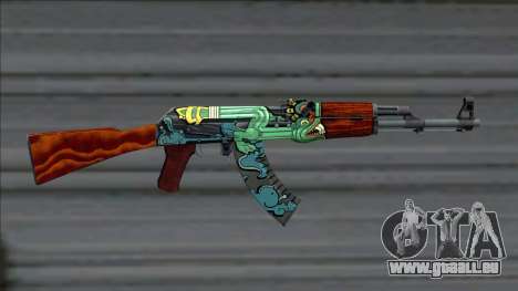CSGO AK-47 Fire Serpent für GTA San Andreas