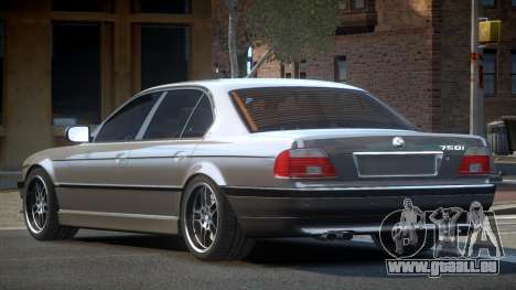 BMW 750i E38 pour GTA 4