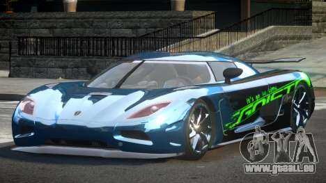 Koenigsegg Agera Racing L9 pour GTA 4