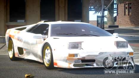 Lamborghini Diablo GS L1 für GTA 4