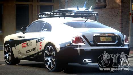 Rolls-Royce Wraith PSI L3 für GTA 4