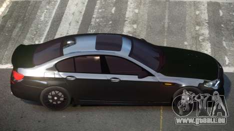 2011 BMW M5 F10 pour GTA 4