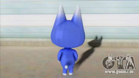 Animal Crossing Nude Cat Skin V7 für GTA San Andreas