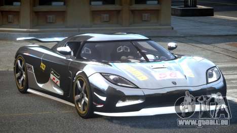Koenigsegg Agera R Racing L7 pour GTA 4