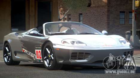 2005 Ferrari 360 GT L10 pour GTA 4