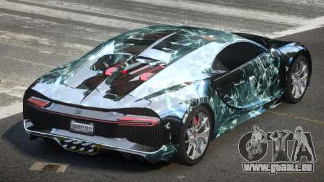Bugatti Chiron ES L6 für GTA 4