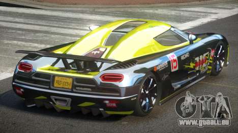 Koenigsegg Agera Racing L3 pour GTA 4
