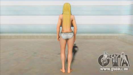 Helena After Shower pour GTA San Andreas