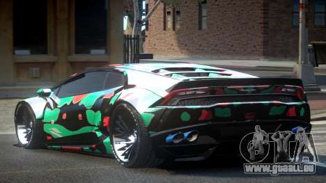 Lamborghini Huracan GT L6 pour GTA 4