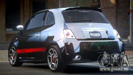 Fiat Abarth Drift pour GTA 4