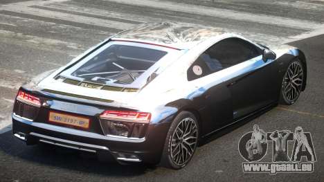 Audi R8 SP Racing L10 pour GTA 4