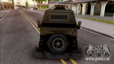 C&C Generals Battle Bus pour GTA San Andreas