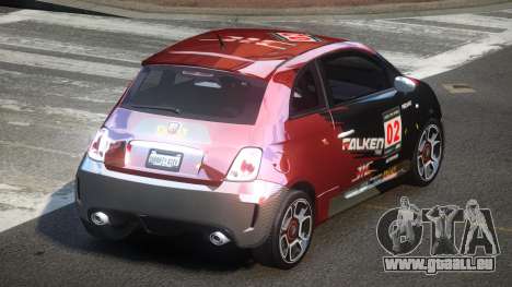 Fiat Abarth Drift L5 für GTA 4