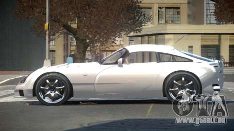 2005 TVR Sagaris für GTA 4