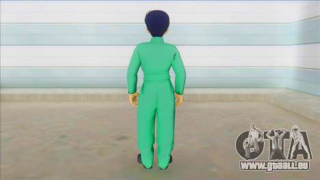 Yusuke Urameshi pour GTA San Andreas