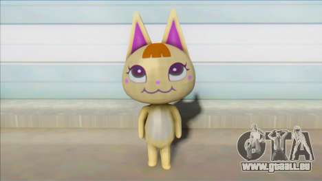 Animal Crossing Nude Cat Skin V15 pour GTA San Andreas