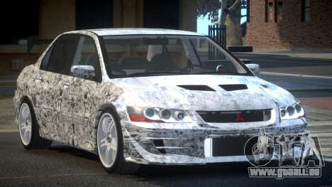 Mitsubishi Lancer VII SP PJ2 pour GTA 4