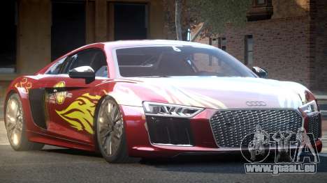 Audi R8 SP Racing L9 für GTA 4