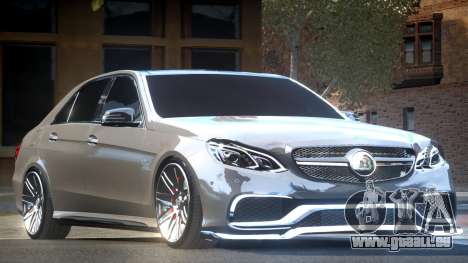 Mercedes-Benz S63 Brabus pour GTA 4