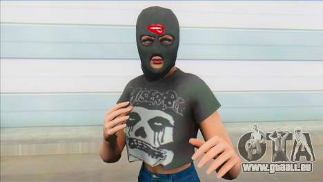 Skin Ladrona V1 pour GTA San Andreas