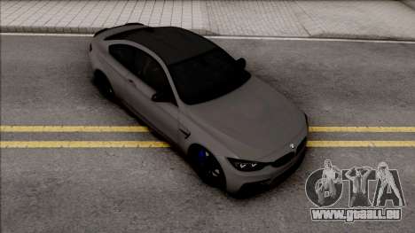 BMW M4 Custom pour GTA San Andreas