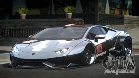 Lamborghini Huracan GT L3 pour GTA 4