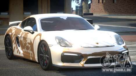 Porsche Cayman GT4 L3 für GTA 4