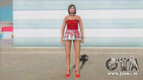 GTA Online Female Asian Dress V2 für GTA San Andreas