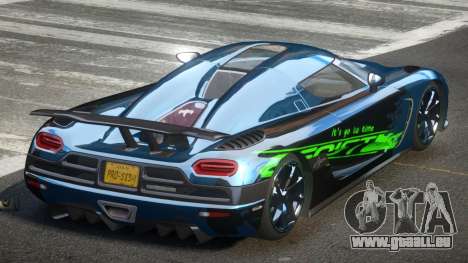 Koenigsegg Agera Racing L9 pour GTA 4