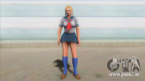 DOA Rachel Summer School Uniform Suit V2 für GTA San Andreas