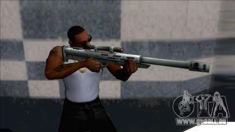 Half Life 2 Beta Weapons Pack Sniper Rifle pour GTA San Andreas