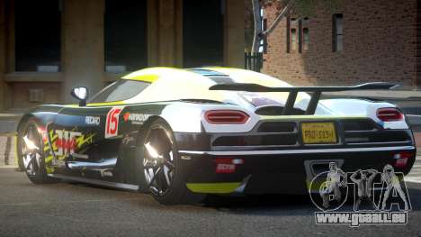 Koenigsegg Agera Racing L3 für GTA 4