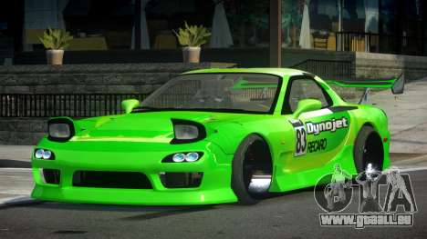 Mazda RX-7 PSI Drift PJ7 pour GTA 4