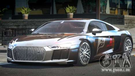 Audi R8 SP Racing L3 pour GTA 4